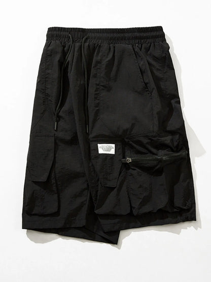 Men's Drawstring Cargo Shorts - Tigbul's Variety Fashion Shop