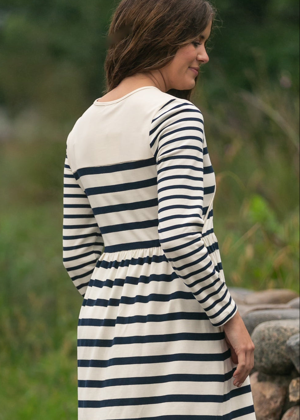 Celeste Striped Knit Maxi Dress - FINAL SALE
