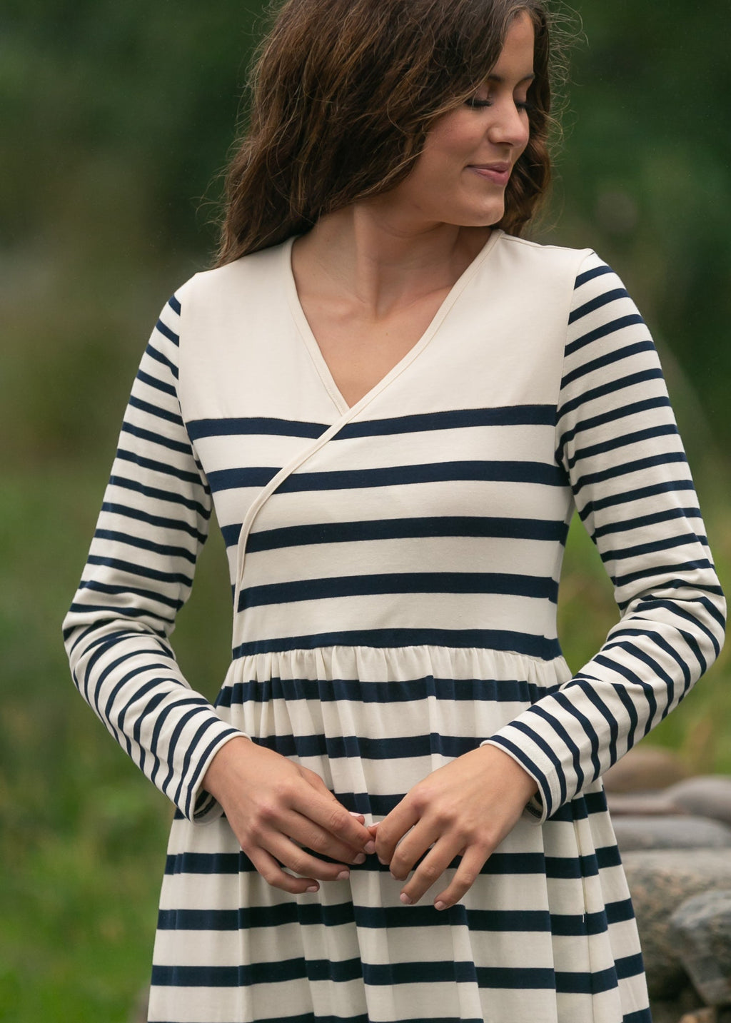 Celeste Striped Knit Maxi Dress - FINAL SALE