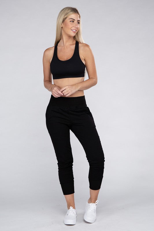 Comfy Stretch Lounge Sweatpants - Tigbuls Variety Fashion