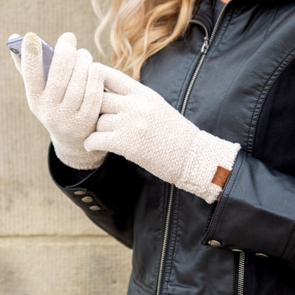 Chenille Touch Gloves - Tigbul's Variety Fashion Shop