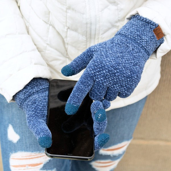 Chenille Touch Gloves - Tigbul's Variety Fashion Shop