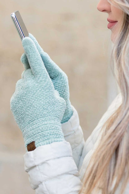 Chenille Touch Gloves - Tigbul's Variety Fashion Shop