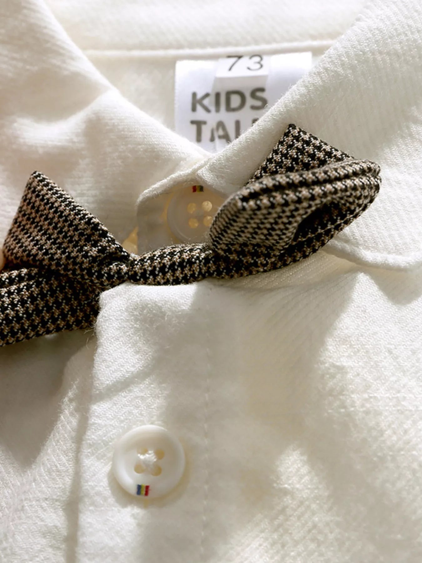 Children's Button Up Shirt and Overall Set - Tigbul's Variety Fashion Shop