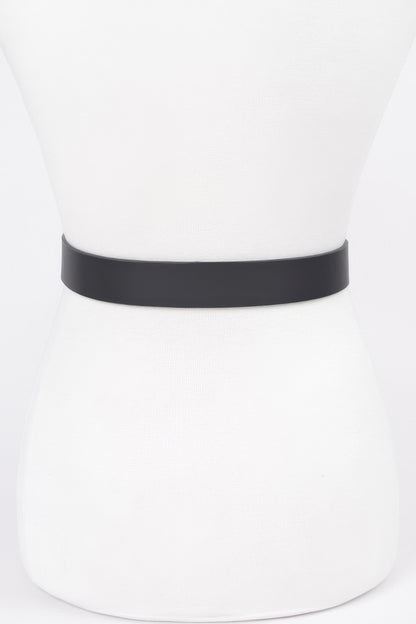 Classic Big Buckle Belt - Tigbul's Variety Fashion Shop