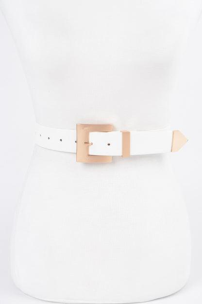 Classic Big Buckle Belt - Tigbul's Variety Fashion Shop