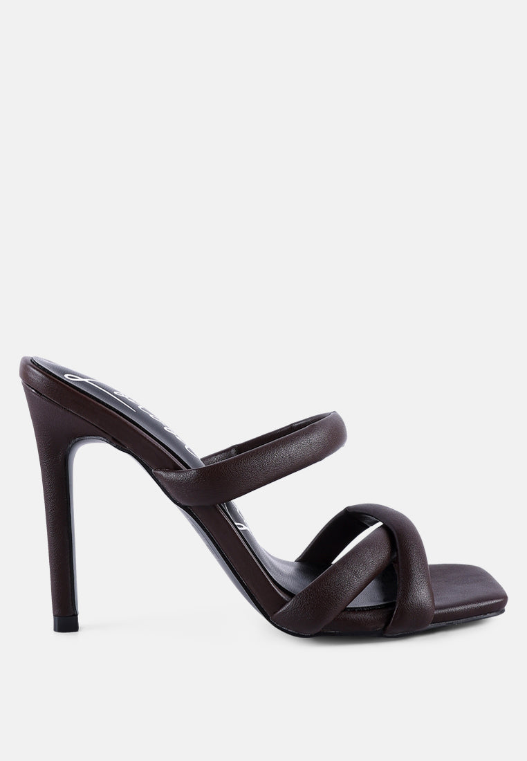 Cloud Nine High Heel Sandals - Tigbul's Variety Fashion Shop