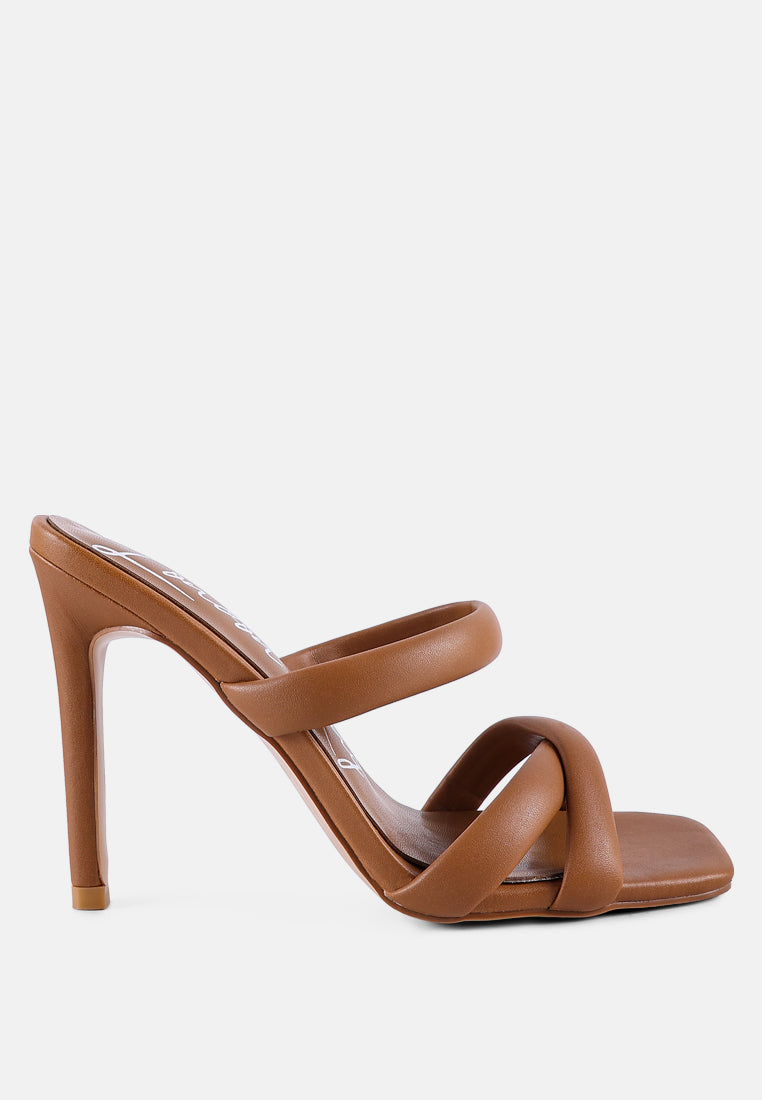 Cloud Nine High Heel Sandals - Tigbul's Variety Fashion Shop