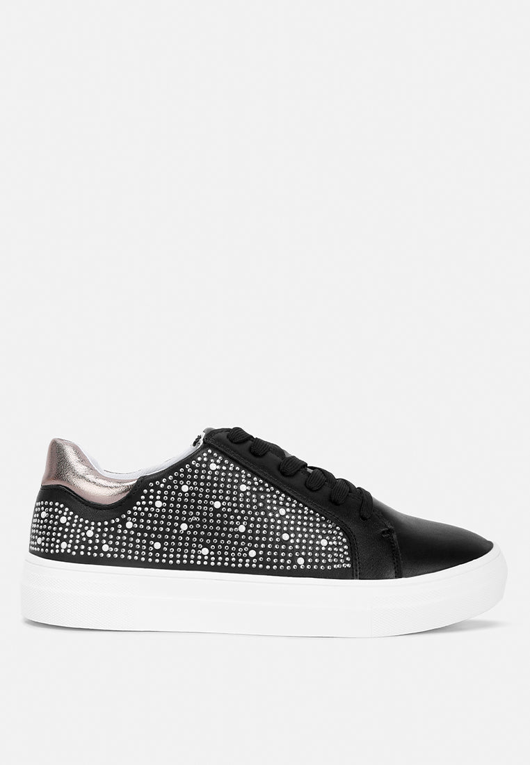 Cristals Sneakers - Tigbul's Variety Fashion Shop
