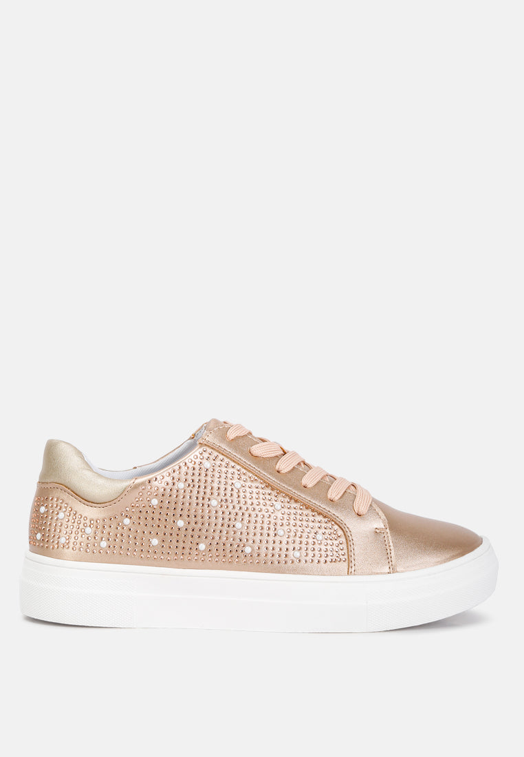 Cristals Sneakers - Tigbul's Variety Fashion Shop