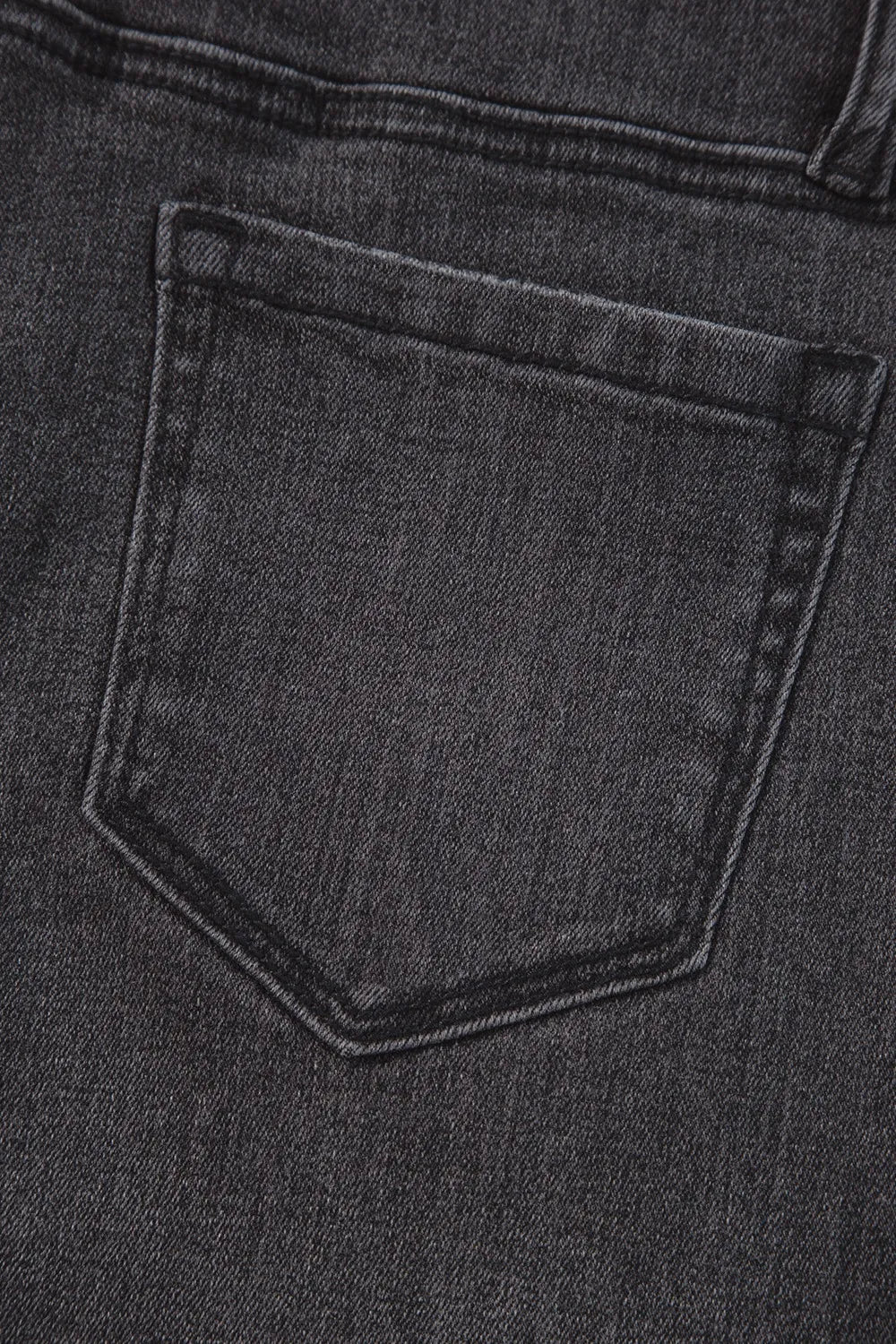 High-Waisted Wide-Leg Vintage Wash Jeans - Tigbul's Variety Fashion Shop