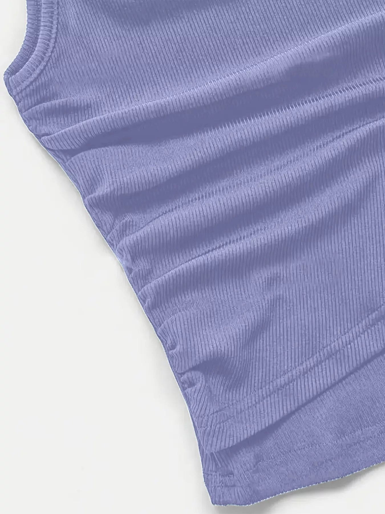 Side Tie Round Neck Tank and Pants Set - Tigbul's Variety Fashion Shop