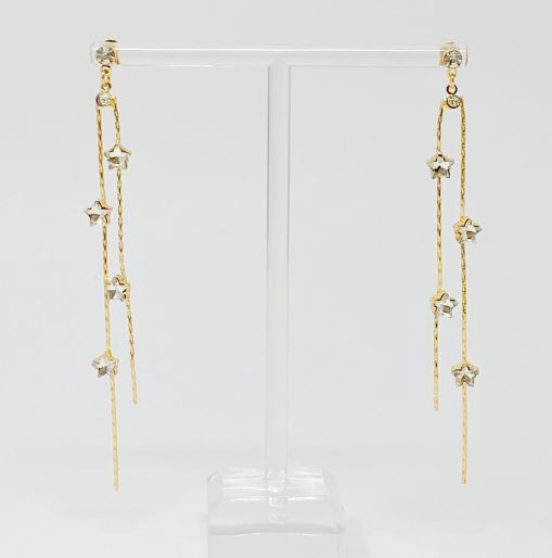 Strands of Stars Earrings - Tigbuls Variety Fashion