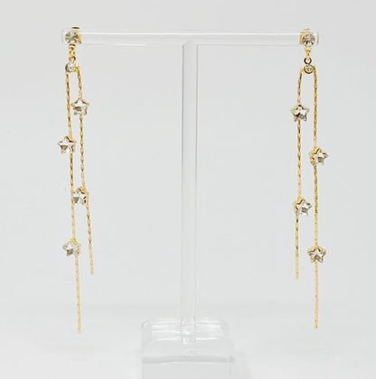 Strands of Stars Earrings - Tigbuls Variety Fashion