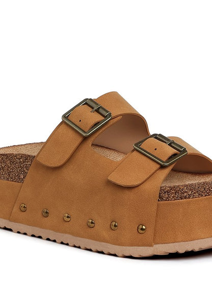 Impala Studded Faux Leather Slip Ons - Tigbul's Variety Fashion Shop