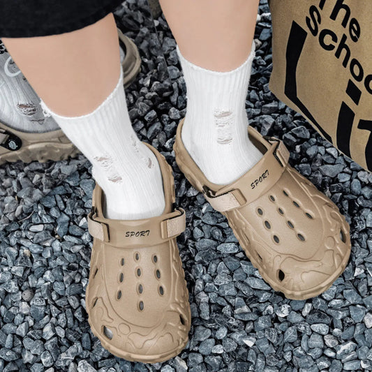 Men's Platform Breathable Sandals - Tigbul's Variety Fashion Shop