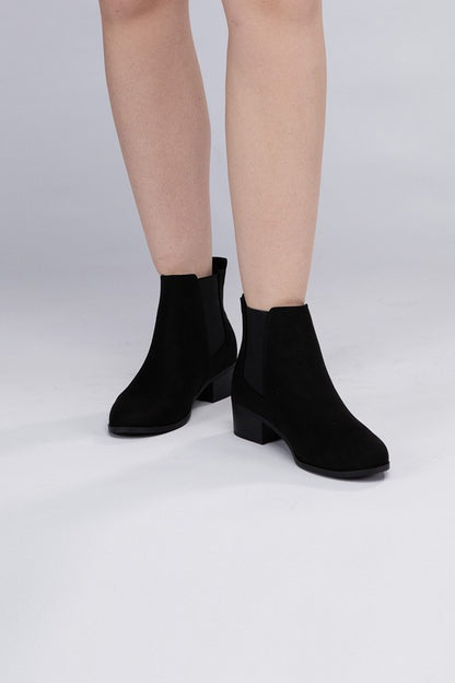 Teapot Ankle Booties - Tigbuls Variety Fashion