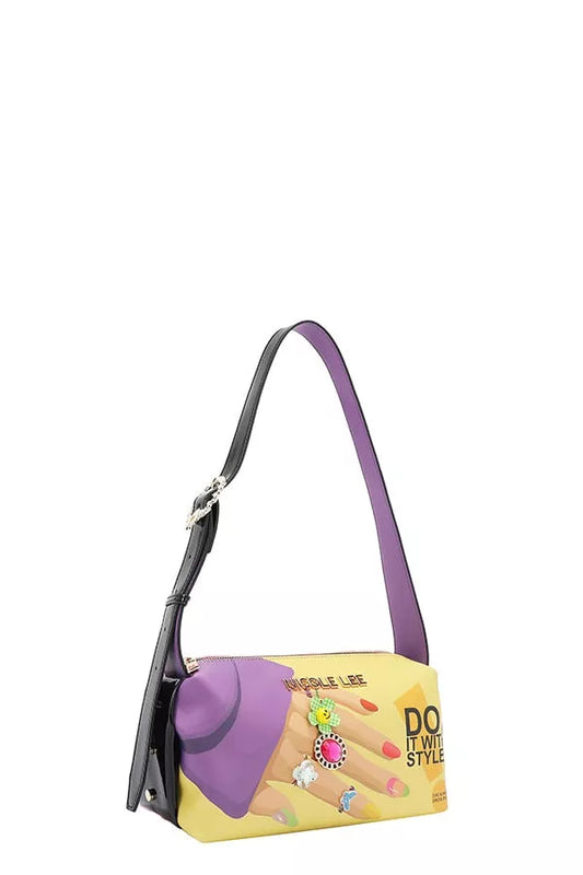 Nicole Lee USA Nail Polish Shoulder Bag - Tigbul's Variety Fashion Shop
