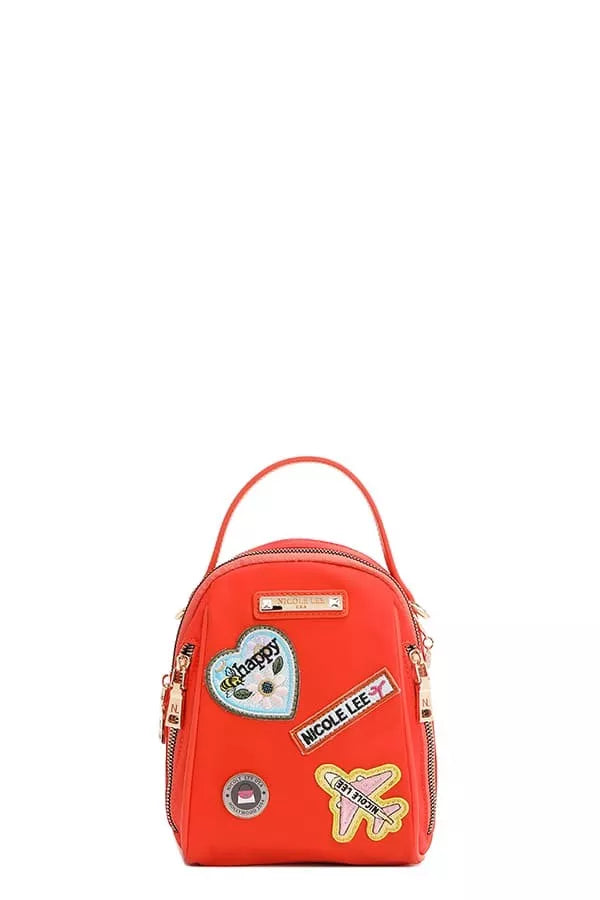 Nicole Lee USA Color Patch Multi Bag - Tigbul's Variety Fashion Shop