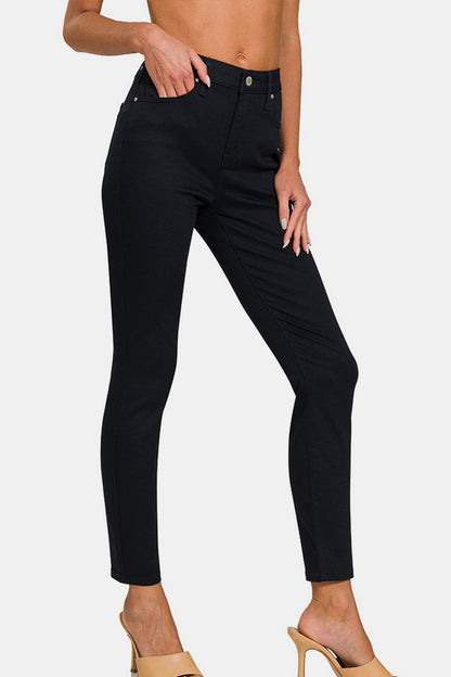 Zenana Full Size High-Rise Skinny Jeans - Tigbuls Variety Fashion