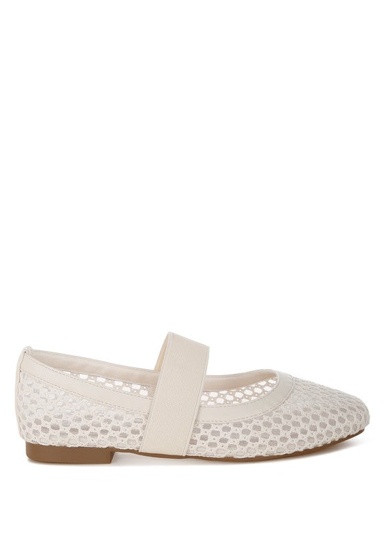 Nayela Mid-Foot Strap Ballerinas - Tigbul's Variety Fashion Shop
