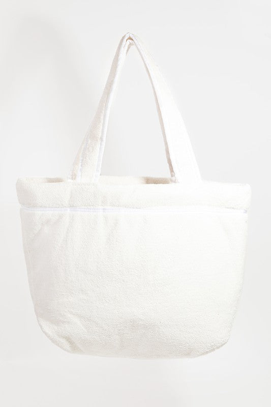 Square Microfiber Tote Bag