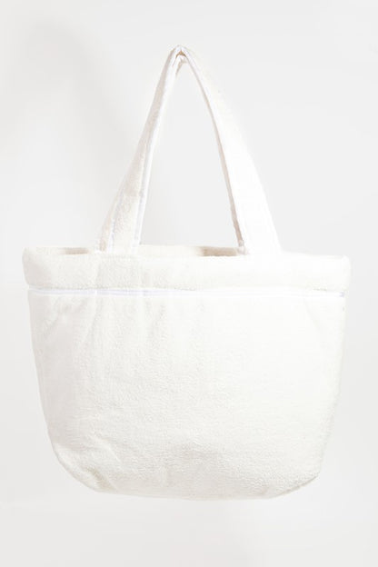 Square Microfiber Tote Bag