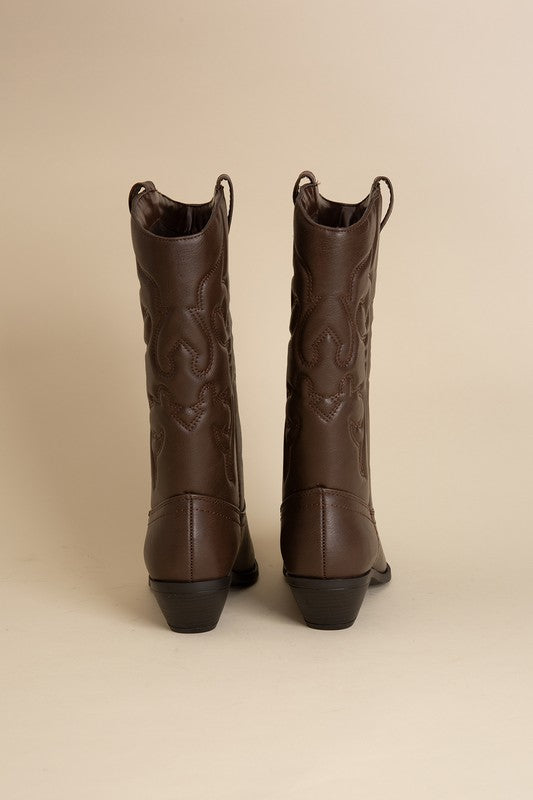 Rerun Western Boots - Tigbuls Variety Fashion