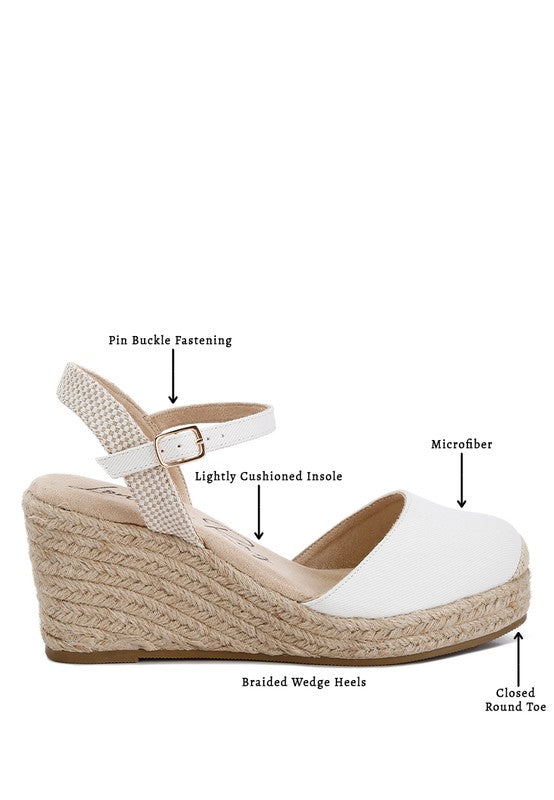 Trand Wedge Espadrille Sandals - Tigbuls Variety Fashion