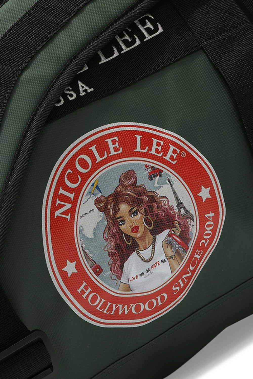 Nicole Lee USA Large Duffel Bag - Tigbul's Variety Fashion Shop