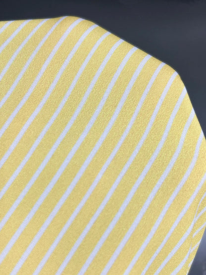 Striped Button-Down Shirt - Tigbul's Variety Fashion Shop