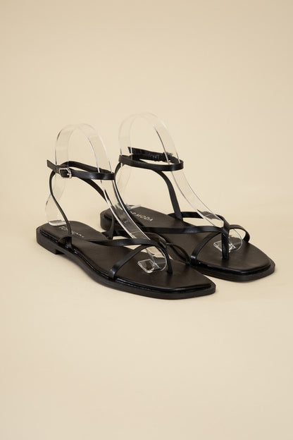 ELIO-1 Flat Sandals - Tigbuls Variety Fashion