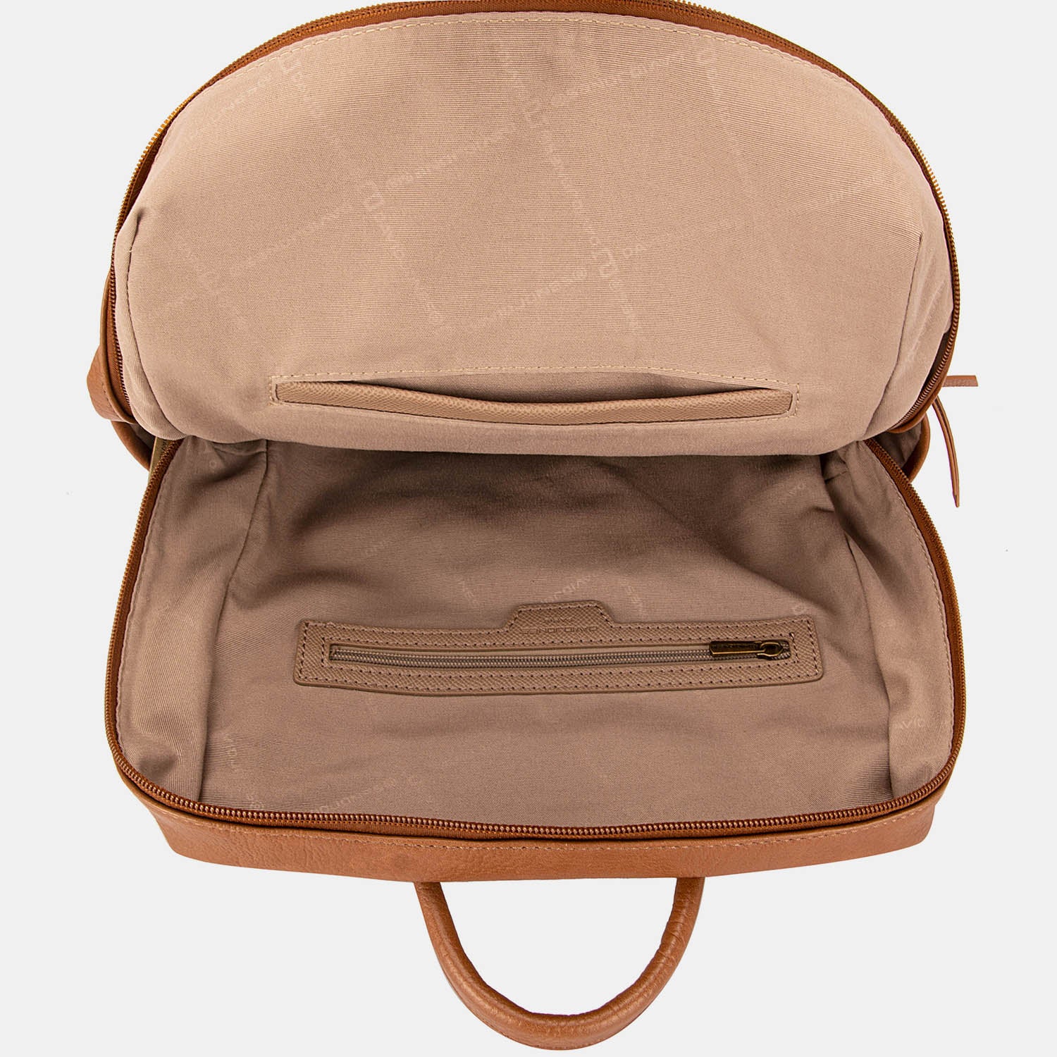 David Jones PU Leather Backpack Bag - Tigbuls Variety Fashion