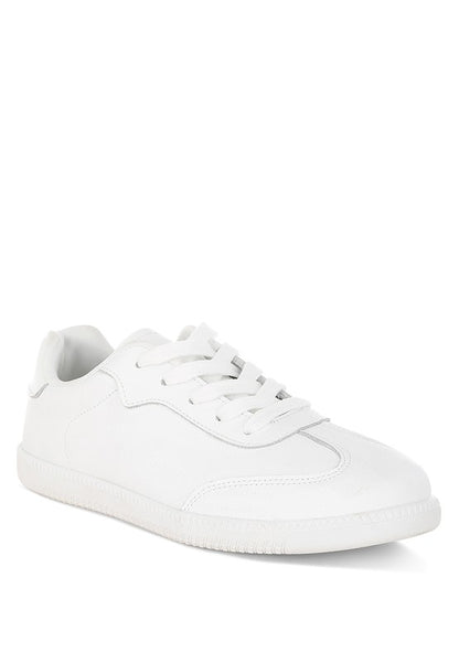 Bostonia Real Genuine Leather Casual Sneakers - Tigbul's Variety Fashion Shop