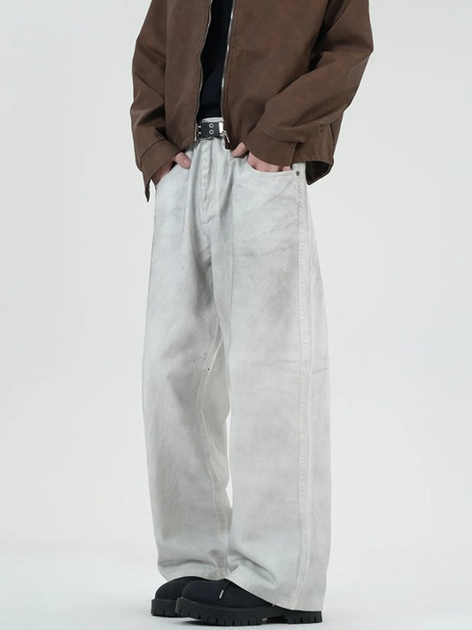 Men's Full Size Wide Leg Jeans Plus Size - Tigbul's Variety Fashion Shop