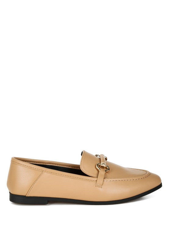 Melisma Horsebit Embellished Loafers - Tigbul's Variety Fashion Shop