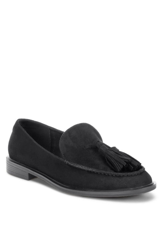 Lilius Classic Tassel Loafers - Tigbul's Variety Fashion Shop