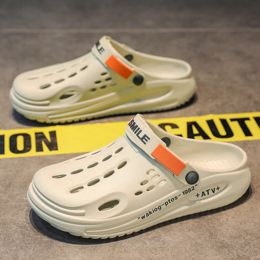 Men's Comfort Sandals with Ventilation Holes - Tigbul's Variety Fashion Shop