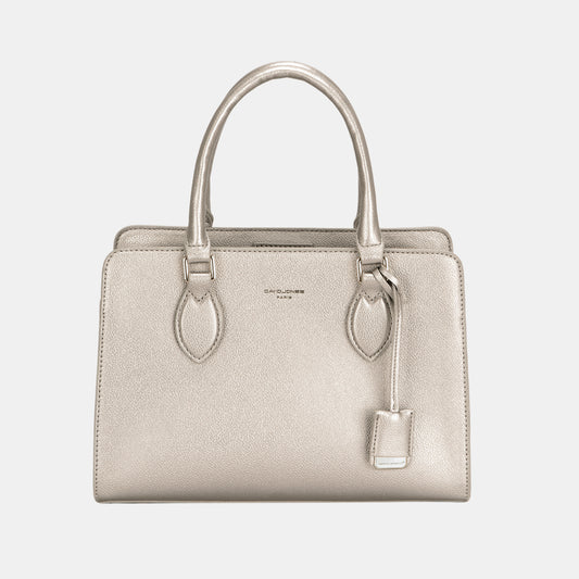 David Jones PU Leather Handbag - Tigbul's Variety Fashion Shop