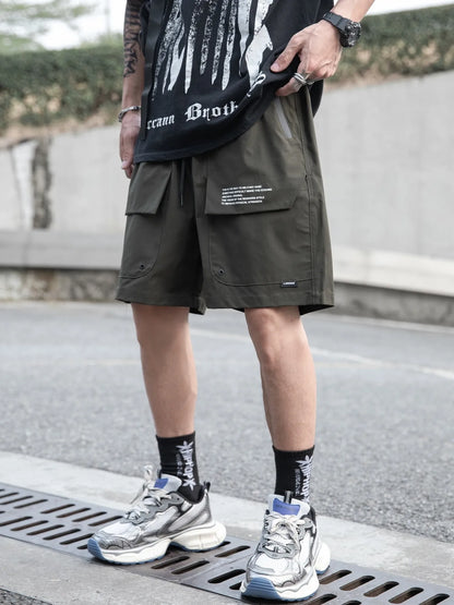 Men's Plus Size Drawstring Shorts - Tigbul's Variety Fashion Shop