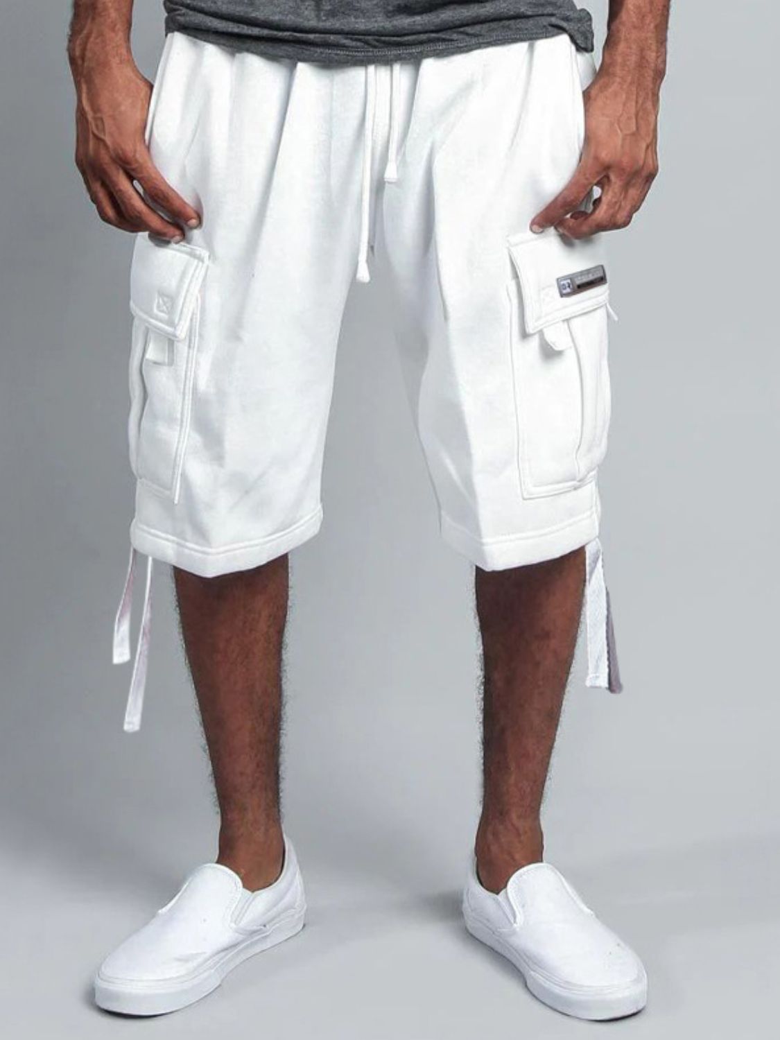 Men's Size Small up to 3XL Drawstring Shorts - Tigbul's Variety Fashion Shop
