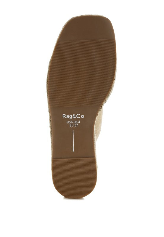 Kuopa Genuine Soft Leather Espadrille Flatform - Tigbul's Variety Fashion Shop