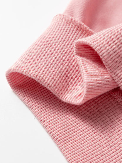 Striped Mesh Sleeve Patchwork Exposed Seam Top - Tigbul's Variety Fashion Shop