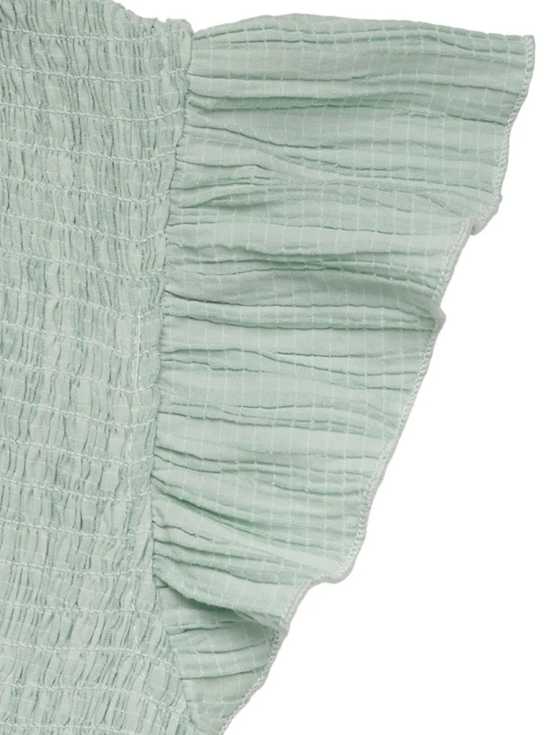 V-Neck Ruffled Cap Sleeve Dress - Tigbul's Variety Fashion Shop