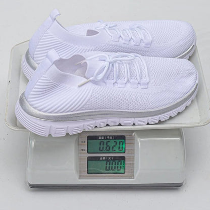 Breathable Mesh Lace Up Athletic - Tigbul's Variety Fashion Shop
