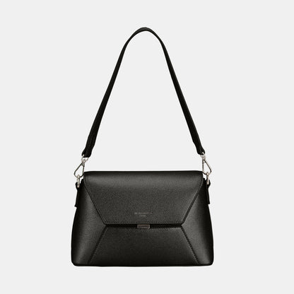 David Jones PU Leather Envelope Design Shoulder Bag - Tigbul's Variety Fashion Shop