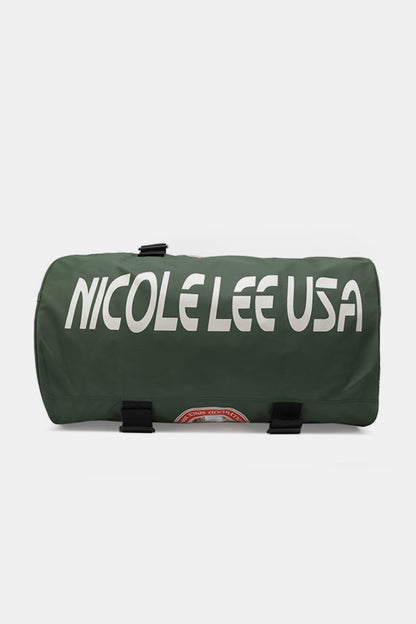 Nicole Lee USA Large Duffel Bag - Tigbul's Variety Fashion Shop