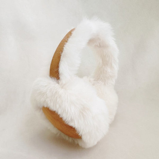 Snow Bunny Foldable Earmuffs - Tigbul's Variety Fashion Shop