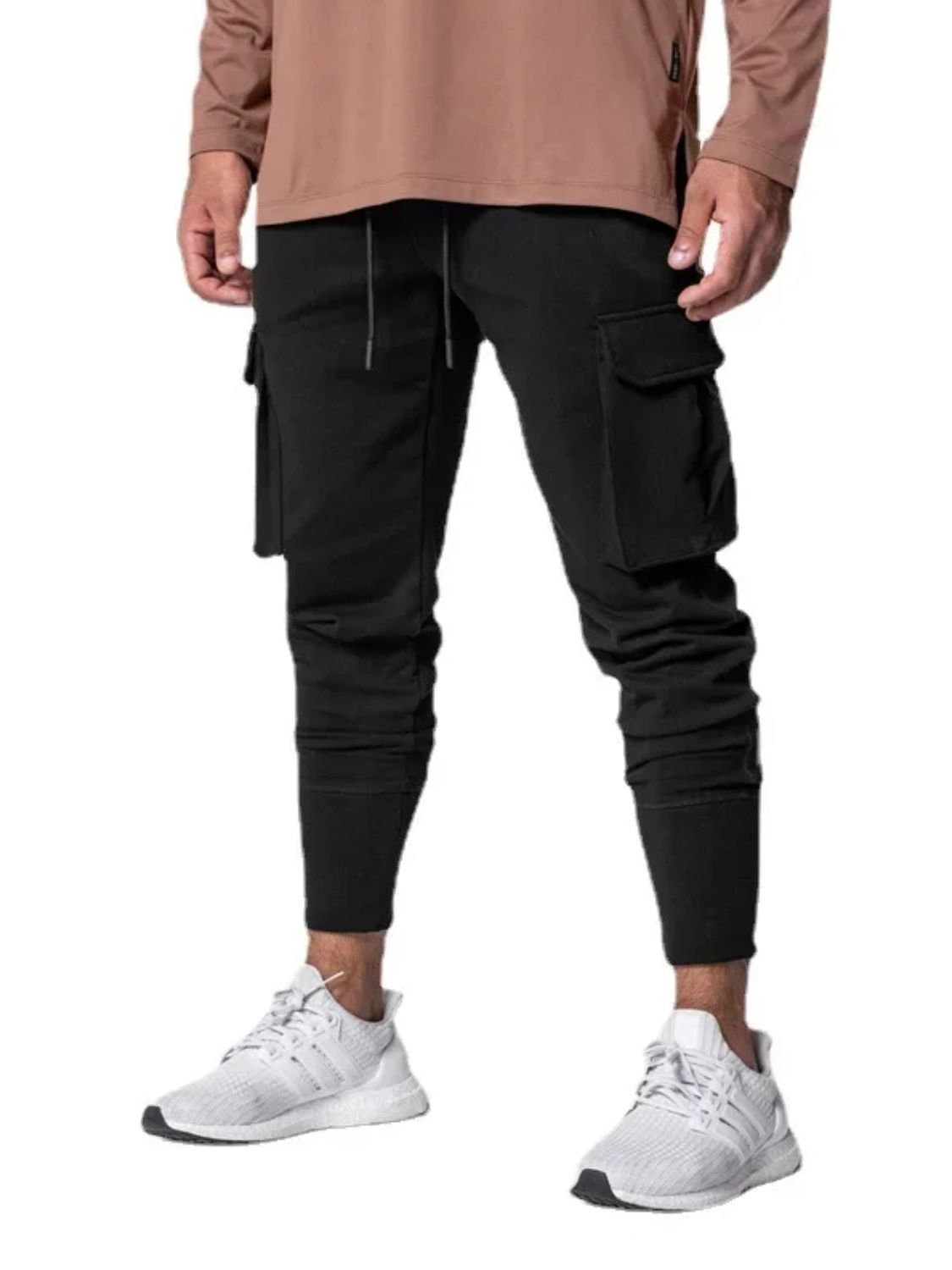 Men's Multi-Pockets Cargo Jogger Pants - Tigbul's Variety Fashion Shop