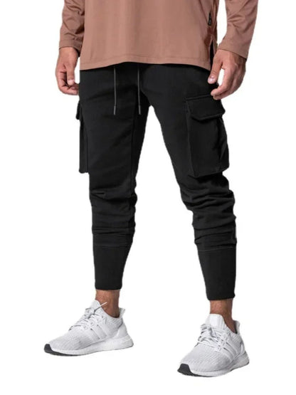 Men's Multi-Pockets Cargo Jogger Pants - Tigbul's Variety Fashion Shop